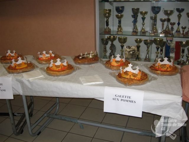 Galette St Cyr